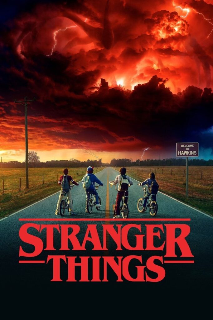 Poster zur Serie Stranger Things: Hawkins hat mich nie losgelassen (2016)