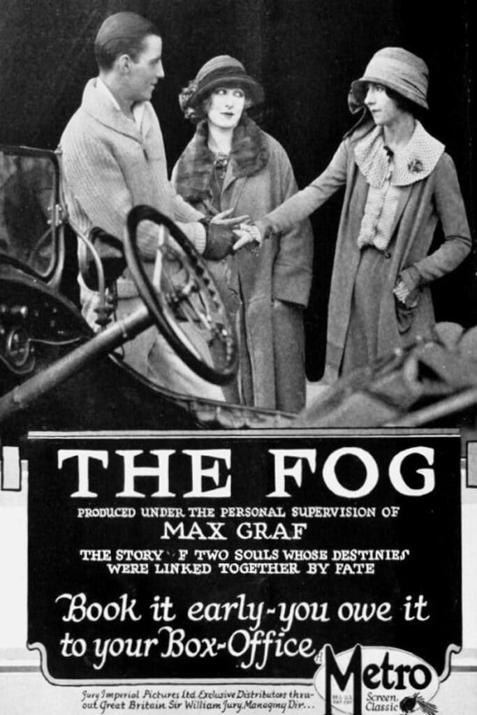 Poster zum Film The Fog – Nebel des Grauens (1980)