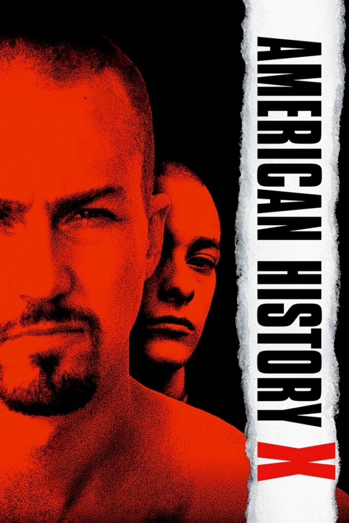 American History X 1998 Poster