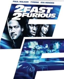 2 Fast 2 Furious poster