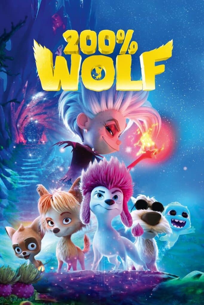 Poster zum Film 200% WOLF (2024)