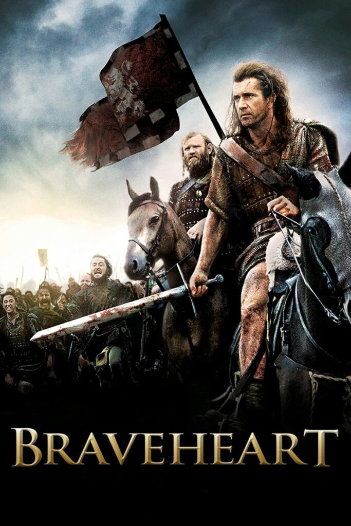 Braveheart 1995 Poster