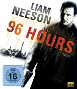 96 Hours poster