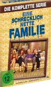 Eine schrecklich nette Familie poster