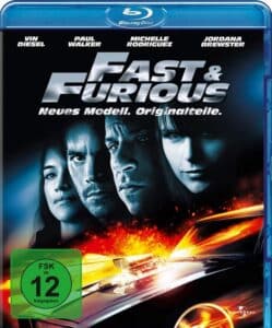 Fast Furious – Neues Modell. Originalteile poster