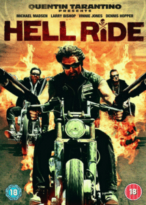 Hell Ride poster
