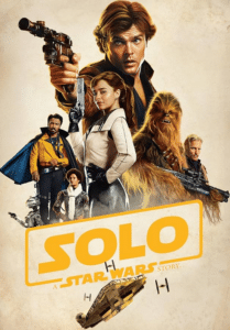 Solo A Star Wars Story poster