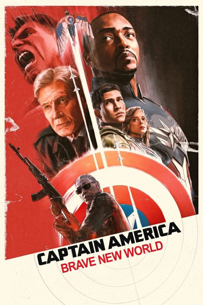 Poster zum Film Captain America: Brave New World (2025)
