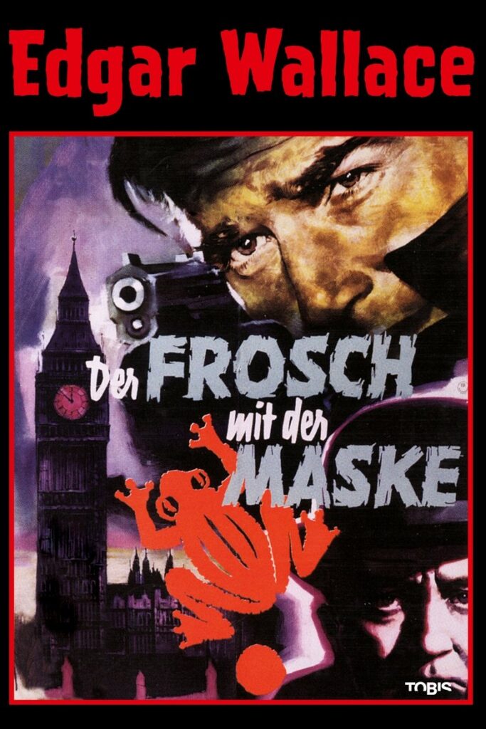 Poster zum Film Der Frosch mit der Maske (1959)