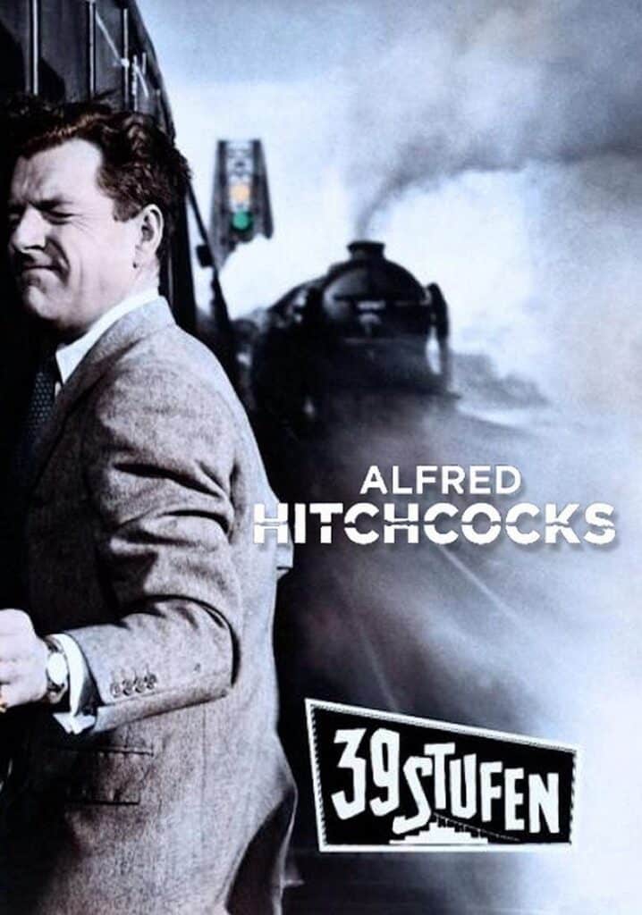 Poster zum Film Die 39 Stufen