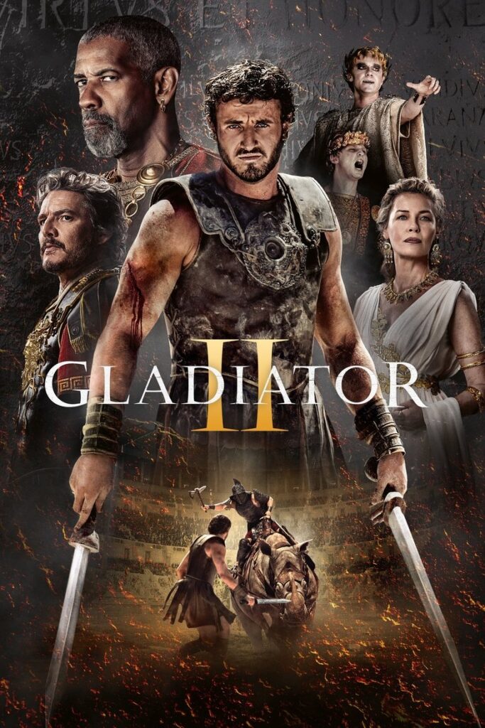 Poster zum Film Gladiator 2 (2024)