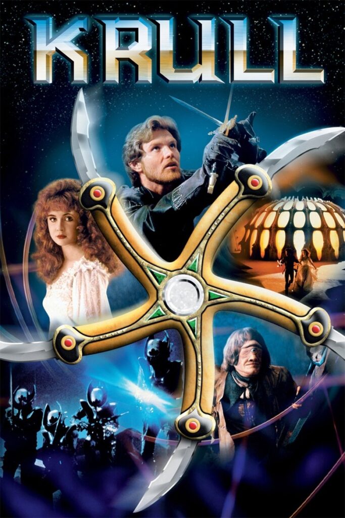 Poster zum Film Krull: 30 Millionen Dollar 80er-Fantasy mit einer Waffe die ich immer noch will (1983)