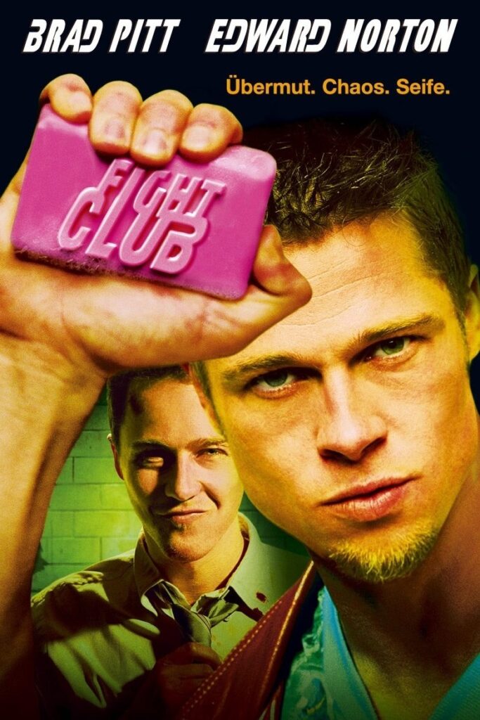 Fight Club 1999 Poster