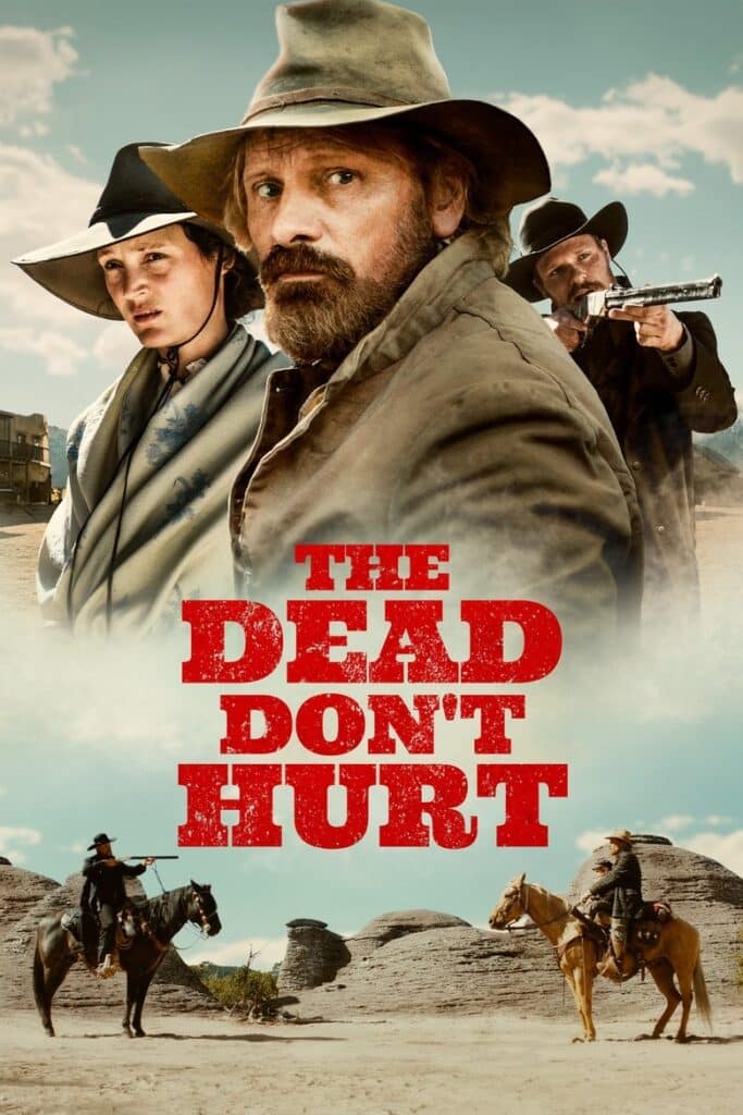 Poster zum Film THE DEAD DON’T HURT