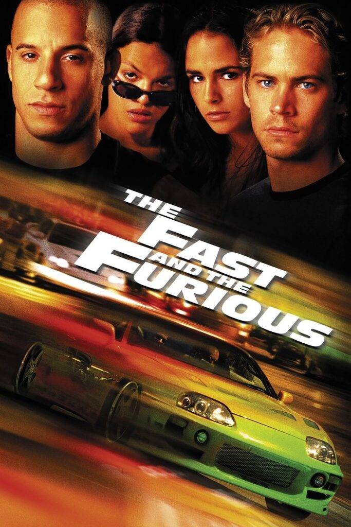 Poster zum Film The Fast and the Furious (2001)