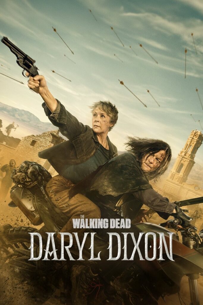 Poster zur Serie TWD: Daryl Dixon Staffel 2 Trailer (2023)