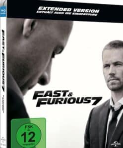 Fast Furious 7 poster