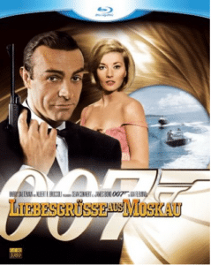 James Bond 007 – Liebesgruesse aus Moskau poster