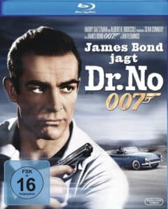 James Bond Jagt Dr. No poster