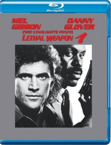 Lethal Weapon 1 Zwei stahlharte Profis poster