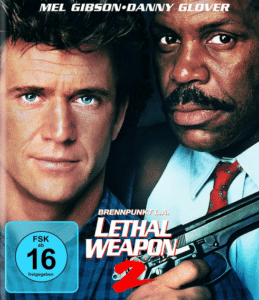 Lethal Weapon 2 Brennpunkt L.A poster