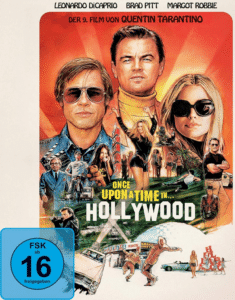 Once Upon a Time in Hollywood poster