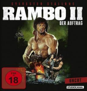Rambo 2 poster