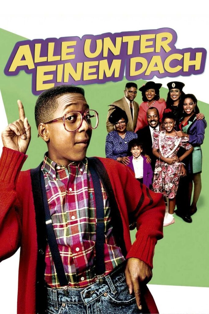 Poster zur Serie Alle unter einem Dach (1989)