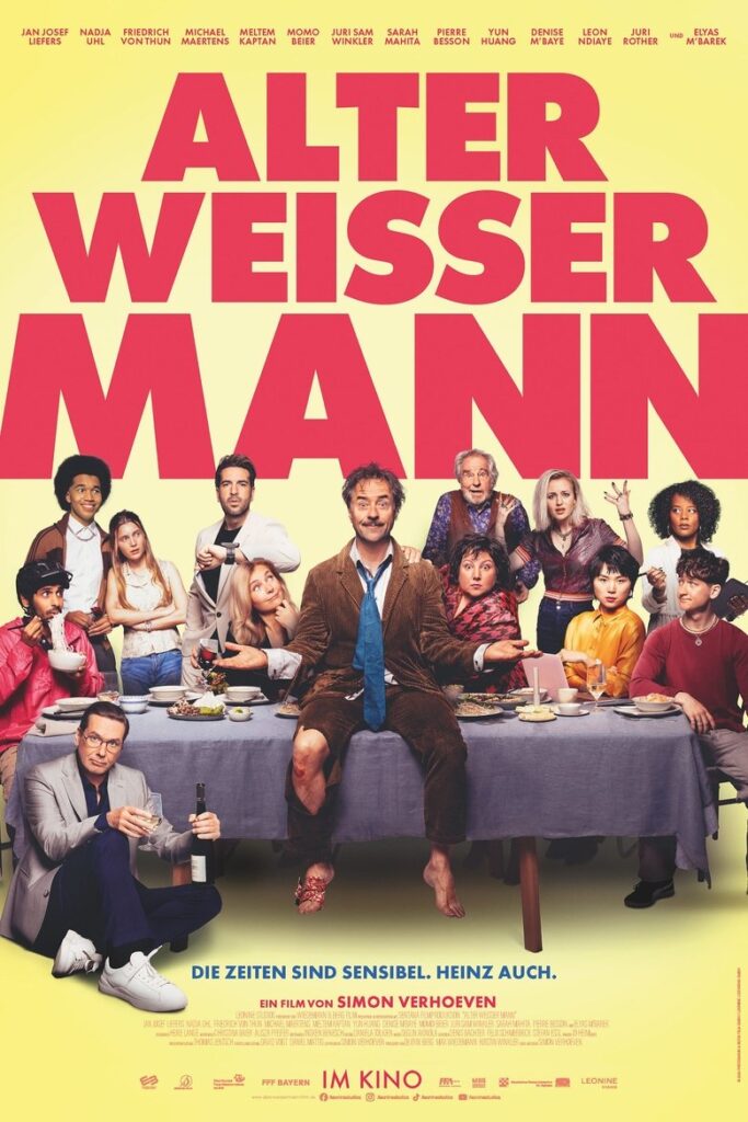 Poster zum Film Alter weißer Mann (2024)
