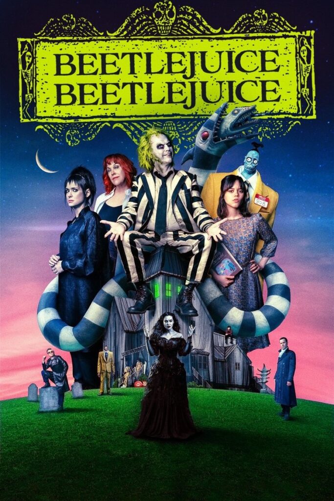 Poster zum Film BEETLEJUICE BEETLEJUICE (2024)