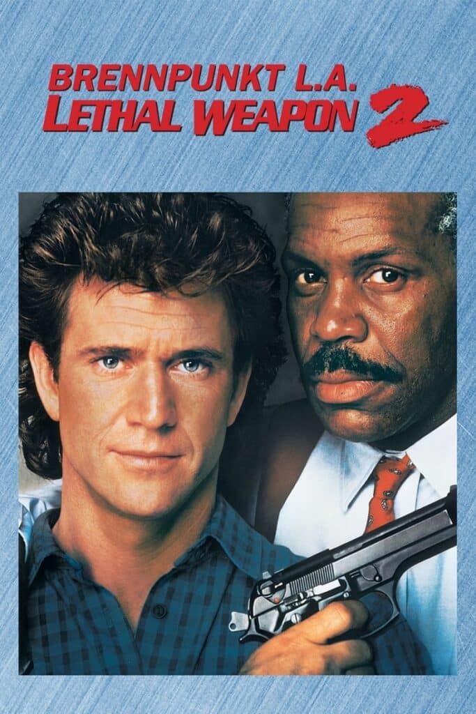Lethal Weapon 2 - Brennpunkt L.A. 1989 Poster