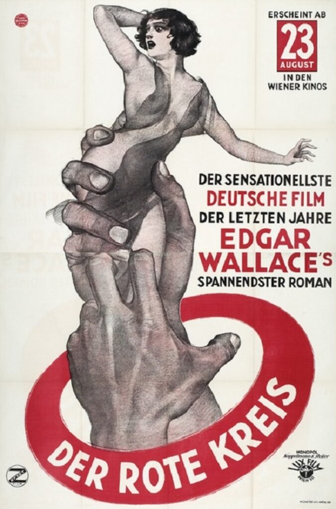 Poster zum Film Der rote Kreis