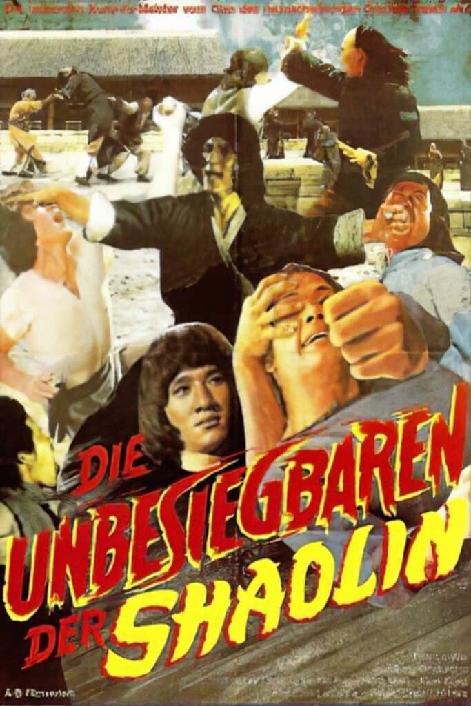 Poster zum Film Die Unbesiegbaren der Shaolin (1978)