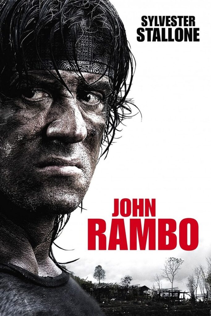 John Rambo 2008 Poster