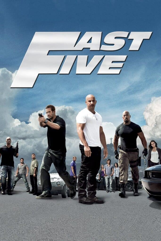 Poster zum Film Fast & Furious 5 (2011)