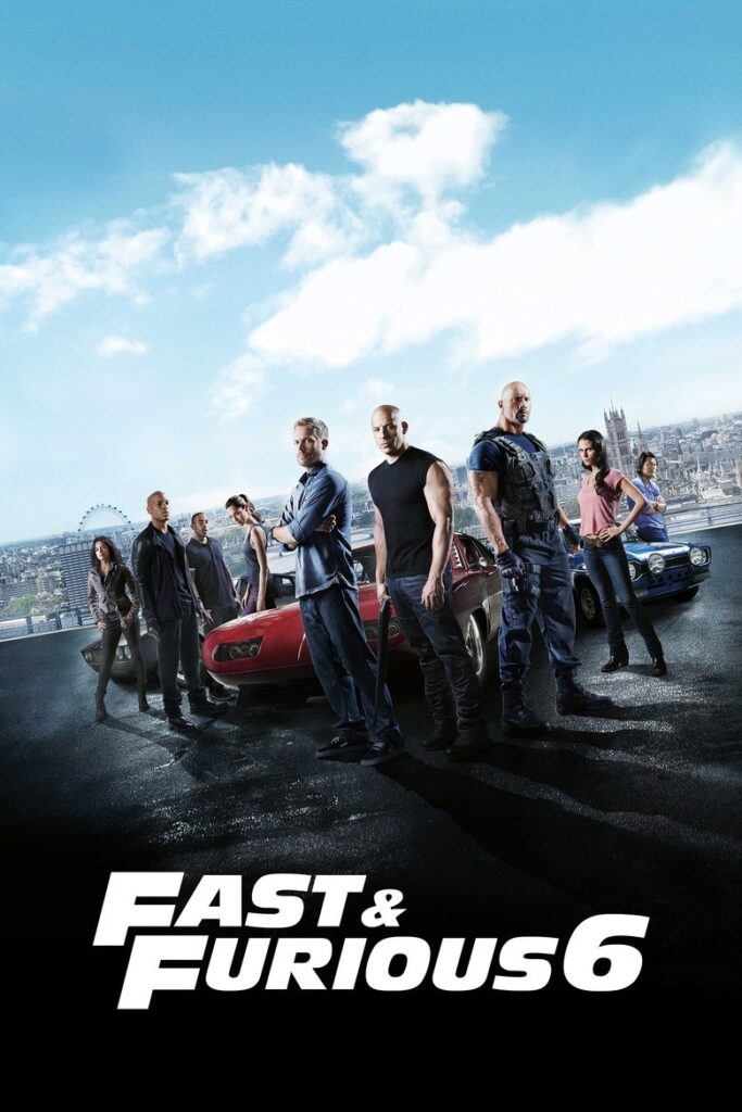 Poster zum Film Fast & Furious 6 (2013)