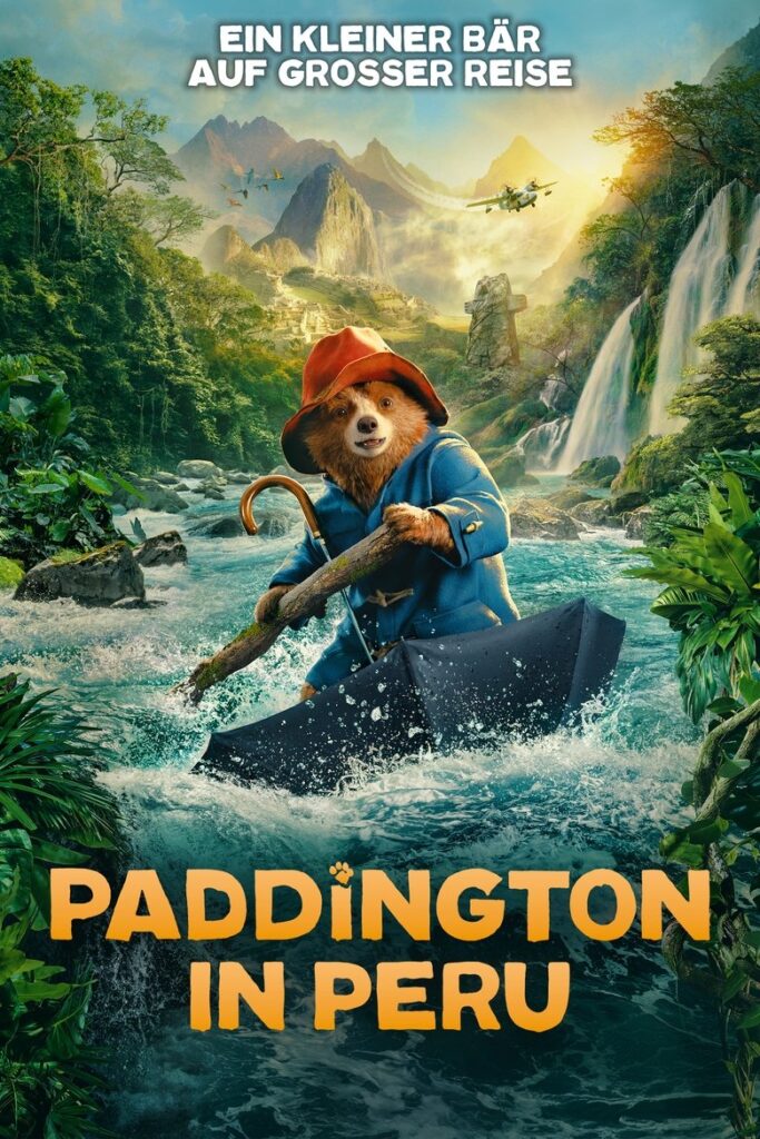 Paddington in Peru 2024 Poster