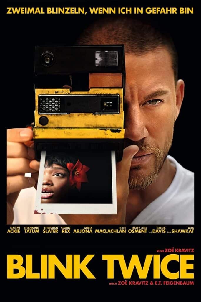 Blink Twice 2024 Poster