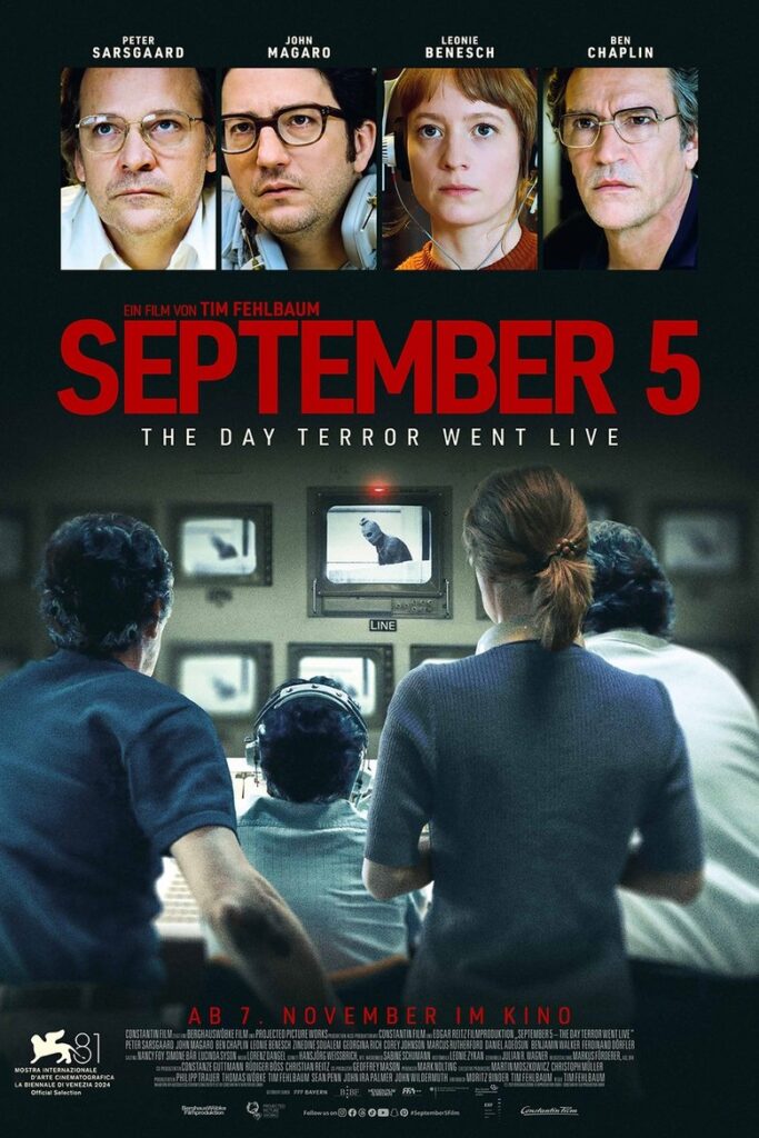Poster zum Film SEPTEMBER 5