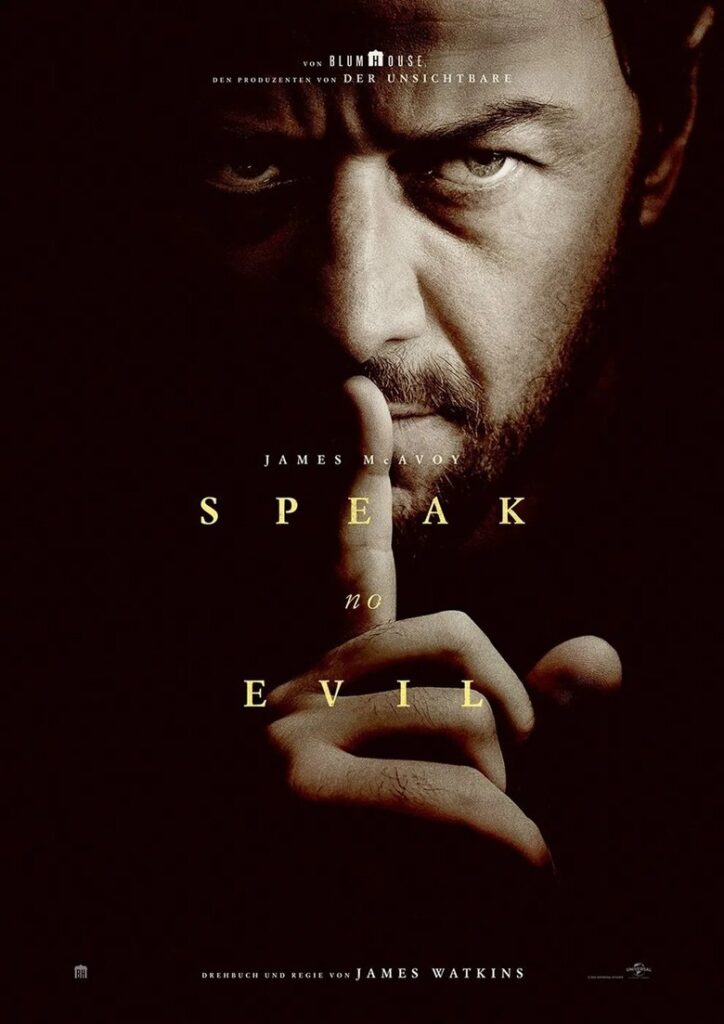 Poster zum Film SPEAK NO EVIL (2024)