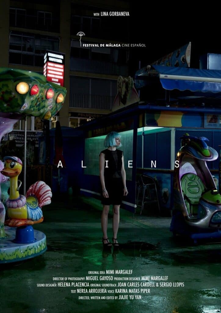 Aliens 2016 Poster