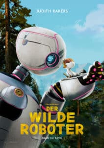 DER WILDE ROBOTER poster