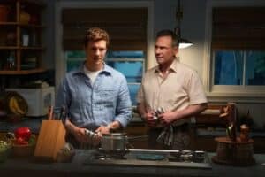 DEXTER ORIGINAL SIN poster