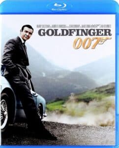 James Bond 007 Goldfinger poster