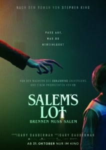 SALEMS LOT – BRENNEN MUSS SALEM poster