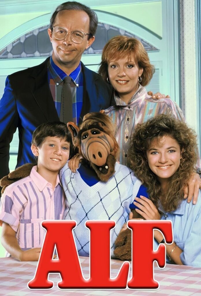 Poster zur Serie Alf (1986)