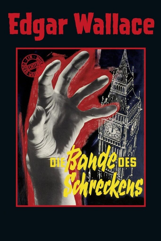 Die Bande des Schreckens 1960 Poster
