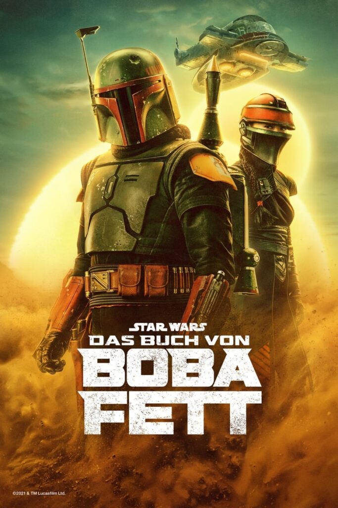 Poster zur Serie Das Buch von Boba Fett (2021)