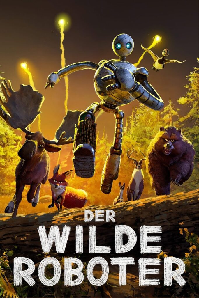 Poster zum Film DER WILDE ROBOTER (2024)