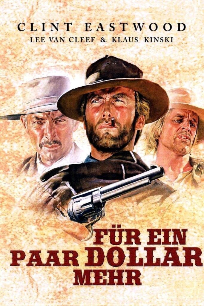 Poster zum Film Für ein paar Dollar mehr (1965)